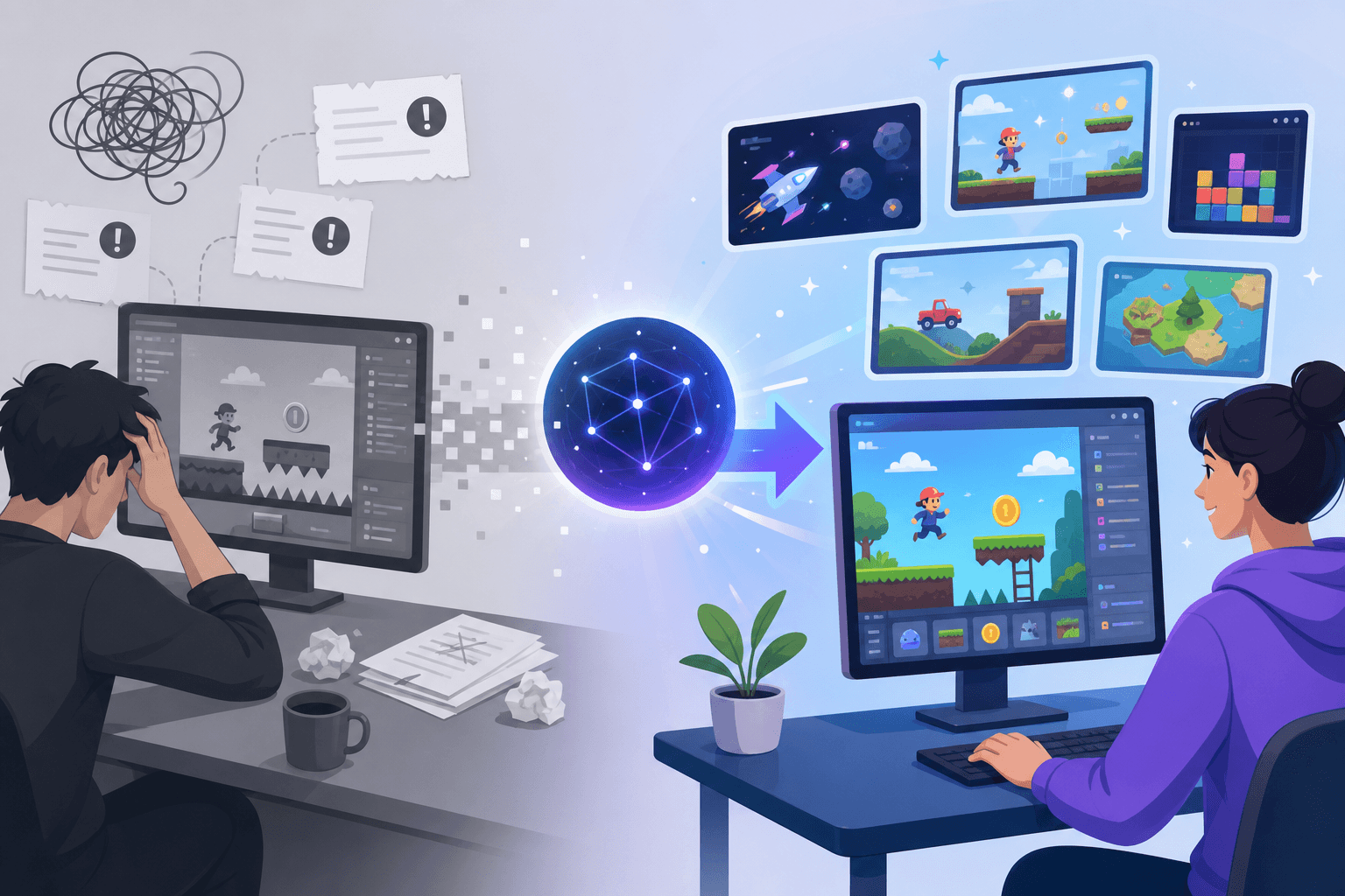 Playco Cut Manual Fixes 50% Prototyping Games With GPT-6 Astra