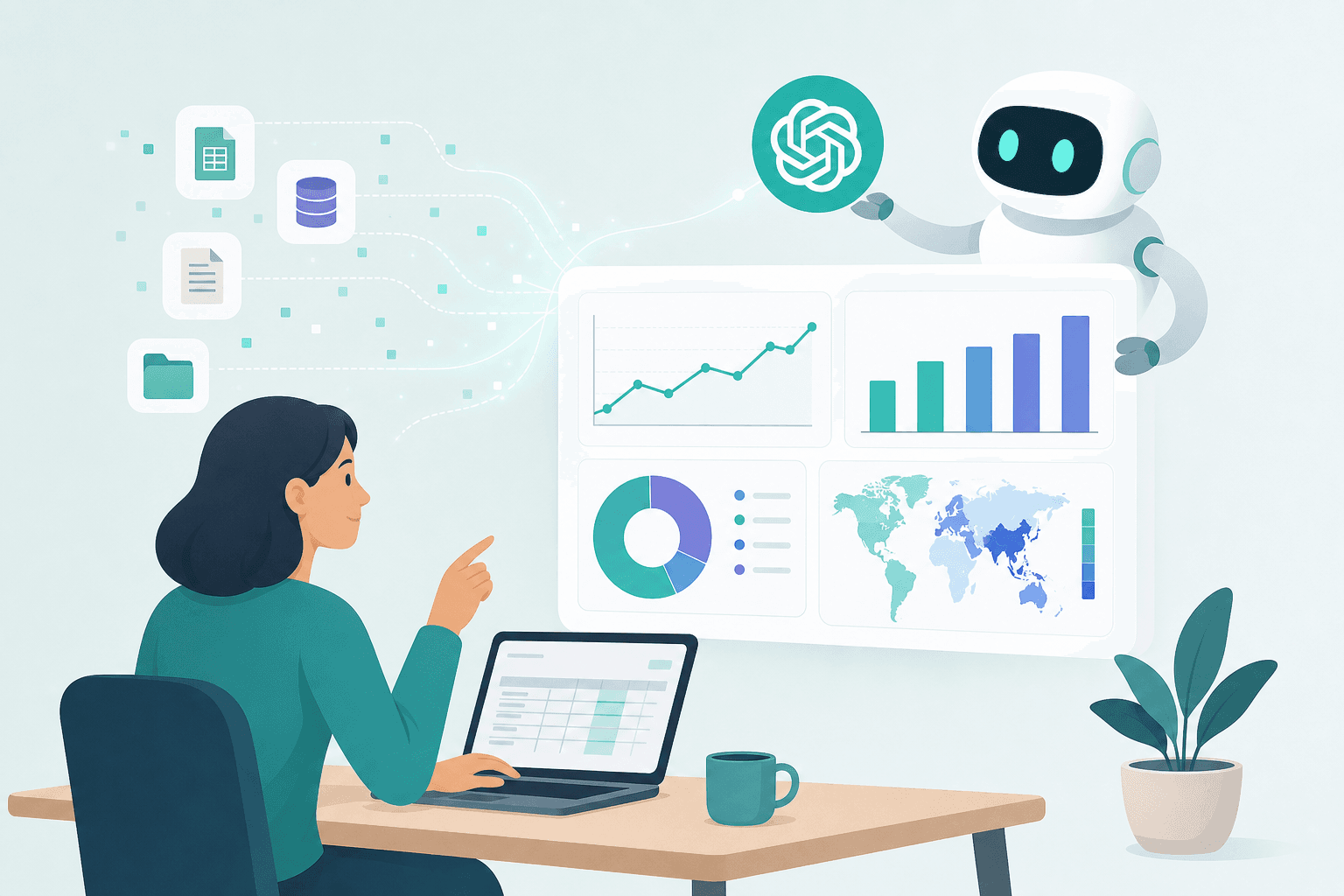 ChatGPT's Data Agent: Dashboards Without a Data Scientist