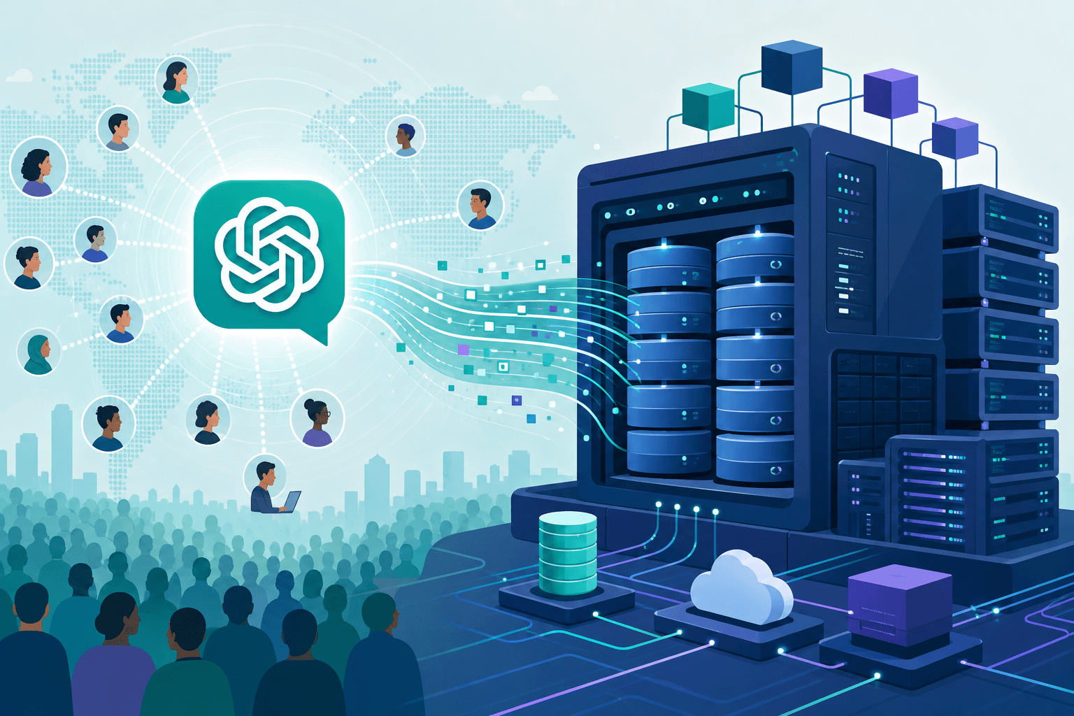 OpenAI's Products Hit 1 Billion Weekly Users: The Storage Engine Behind It
