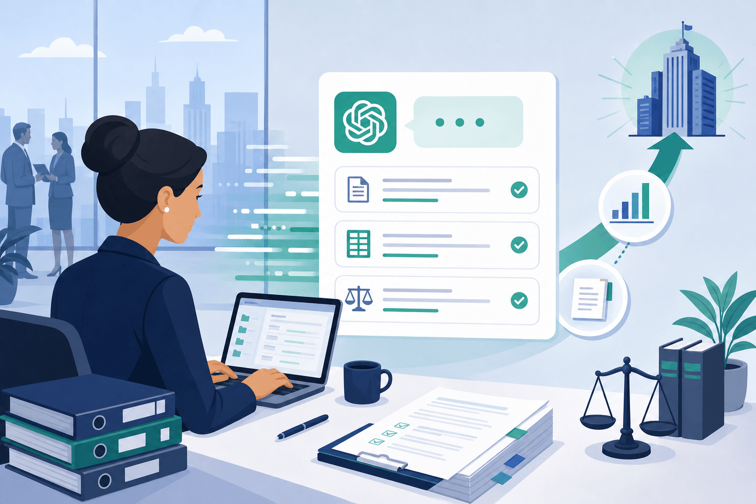 How Law Firm Cooley Uses ChatGPT to Speed Up IPO Work