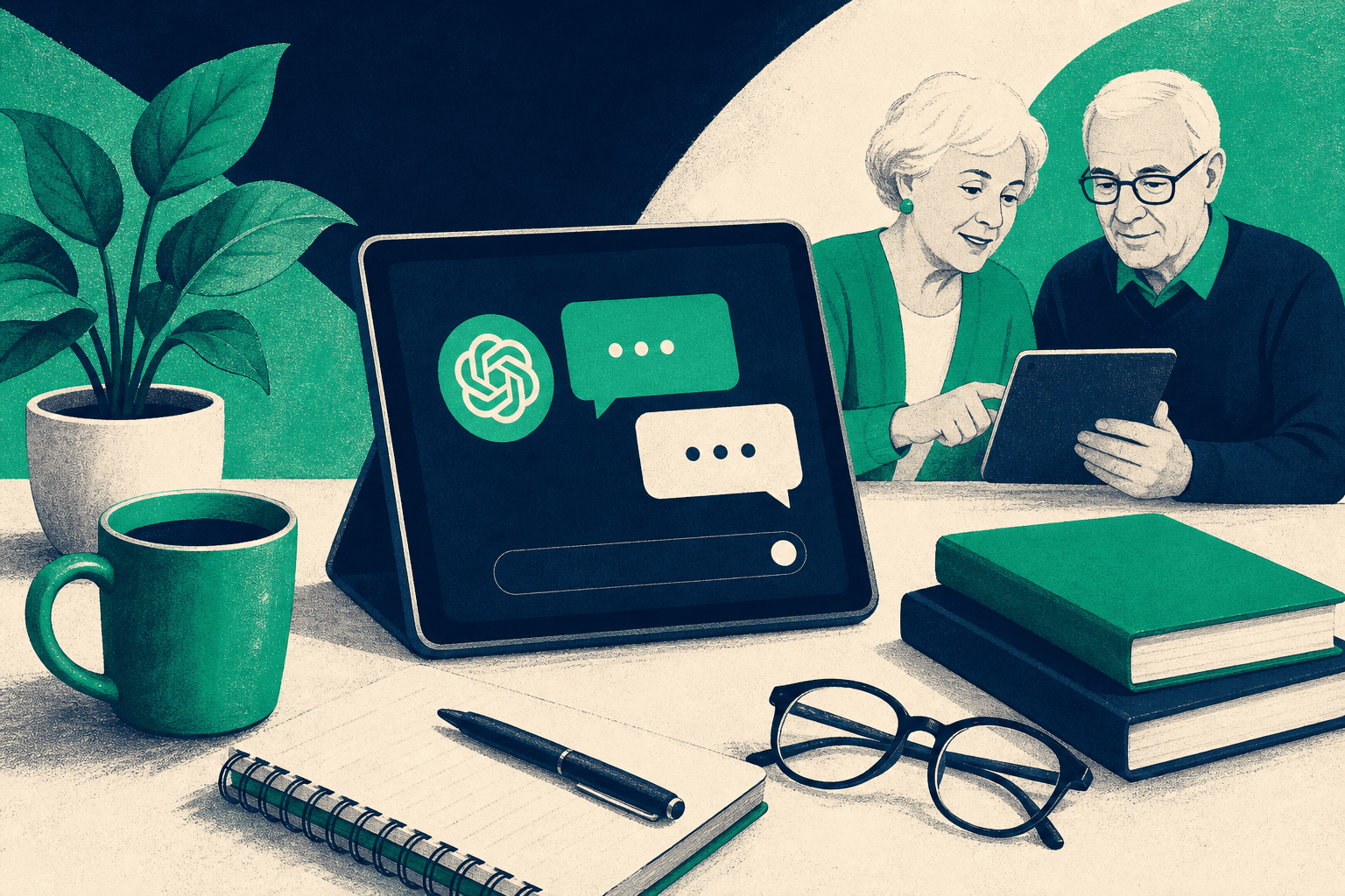 ChatGPT Workshops for Older Adults: What Everyone Can Learn
