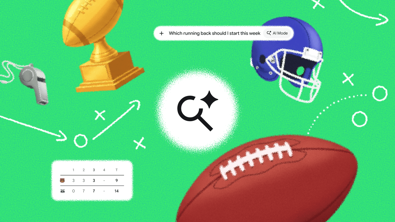 Google Search Gets AI Football Features You Can Use Now