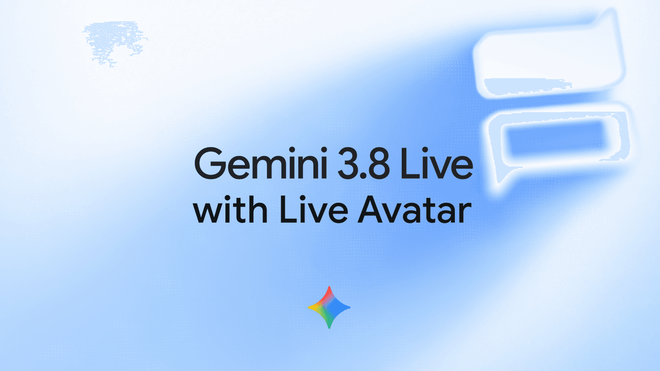 Gemini 3.8 Live: Real-Time AI With a Face to Match