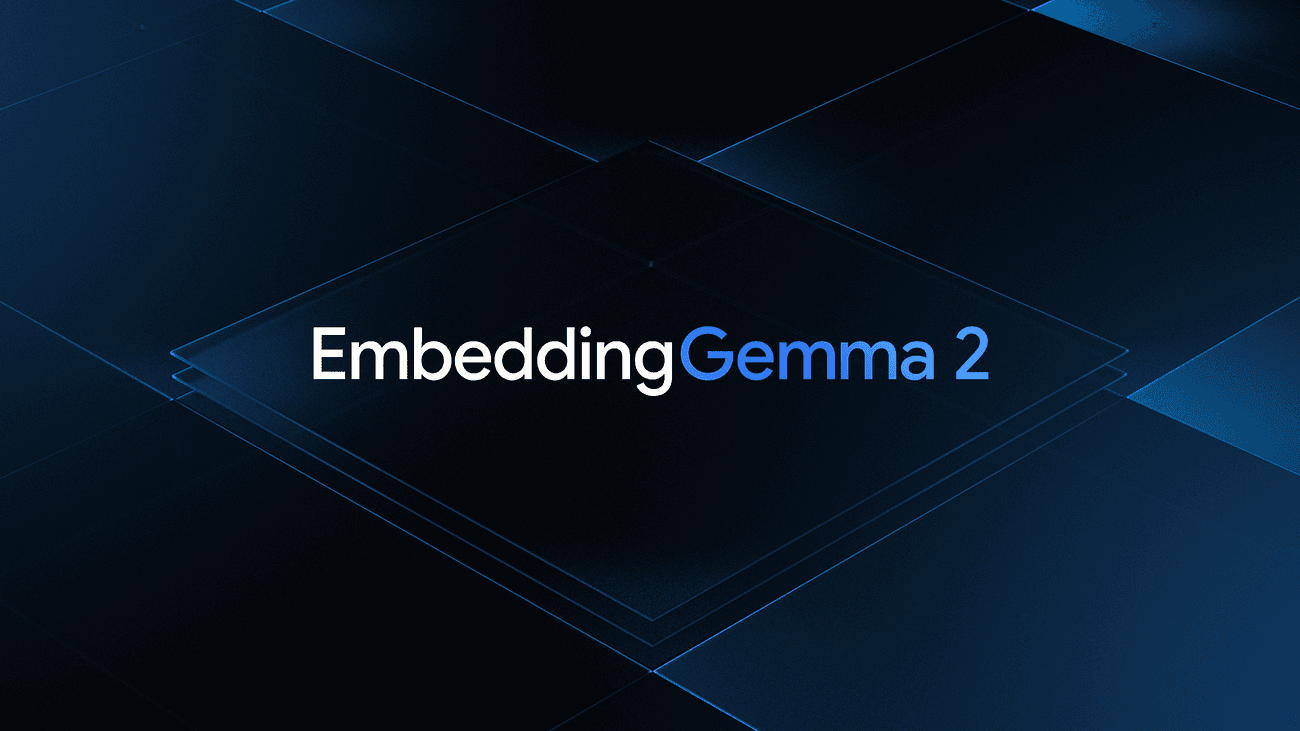 Google's EmbeddingGemma 2: Open AI Search for Everyone
