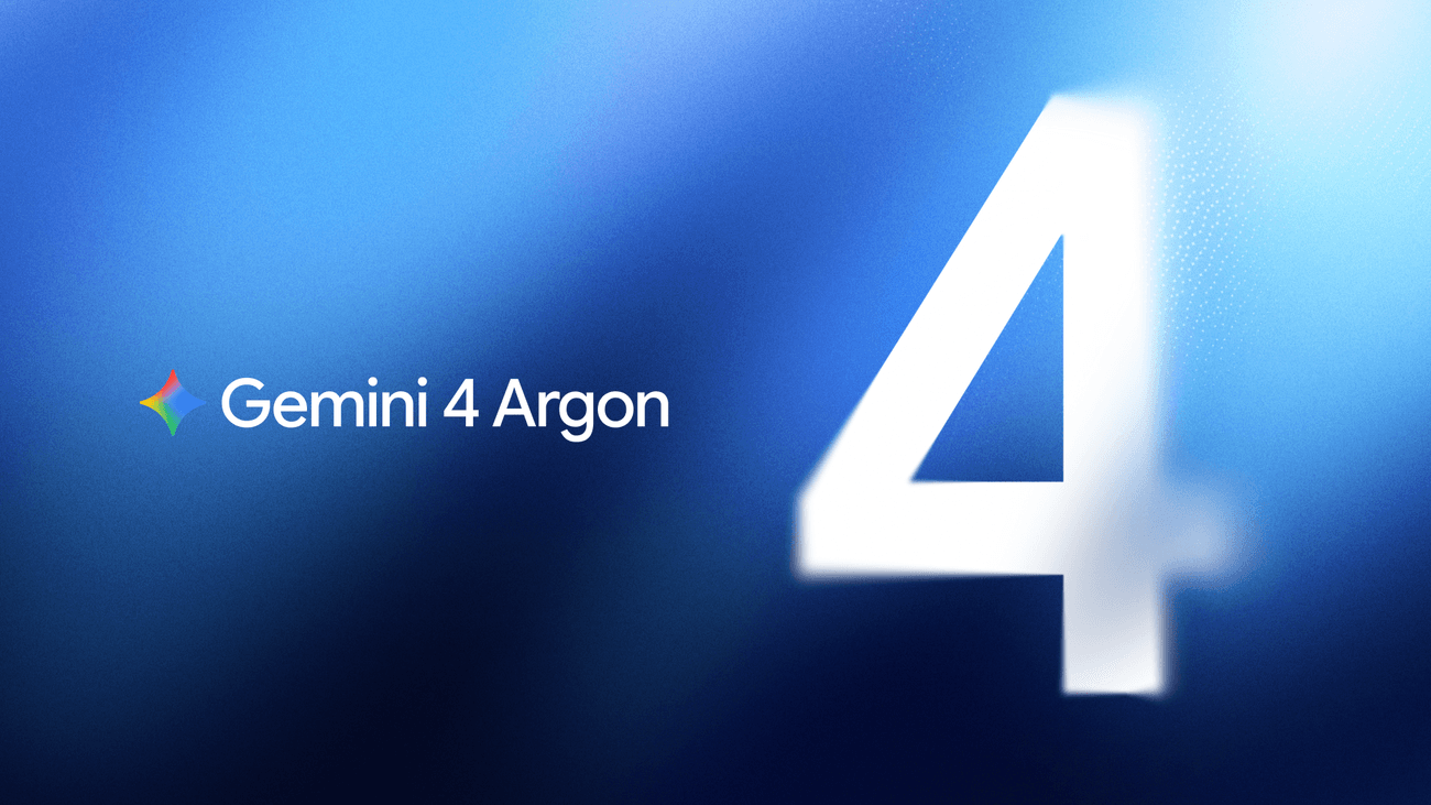 Gemini 4 Argon: Google's Next Frontier AI Explained